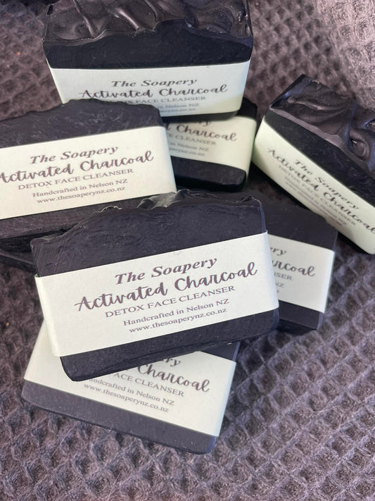 Activated Charcoal Facial Cleansing Bar