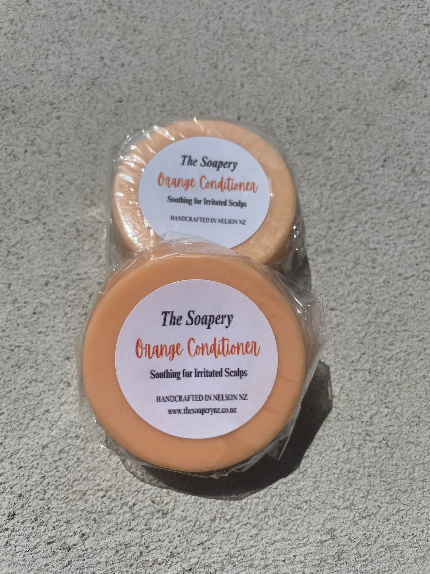 Solid Conditioner Bar - Orange