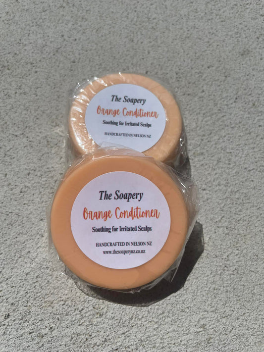 Solid Conditioner Bar - Orange