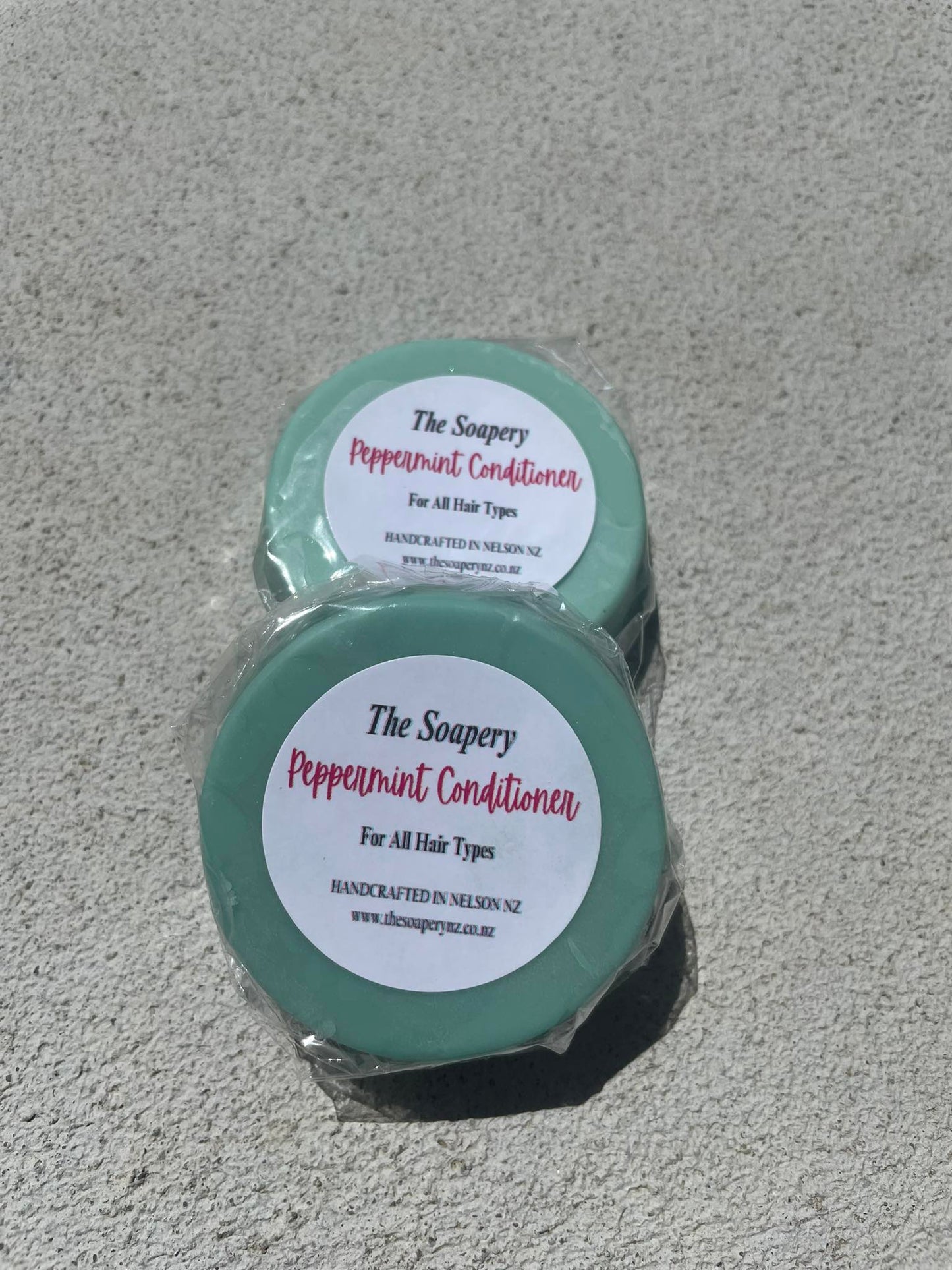 Solid Conditioner Bar - Peppermint