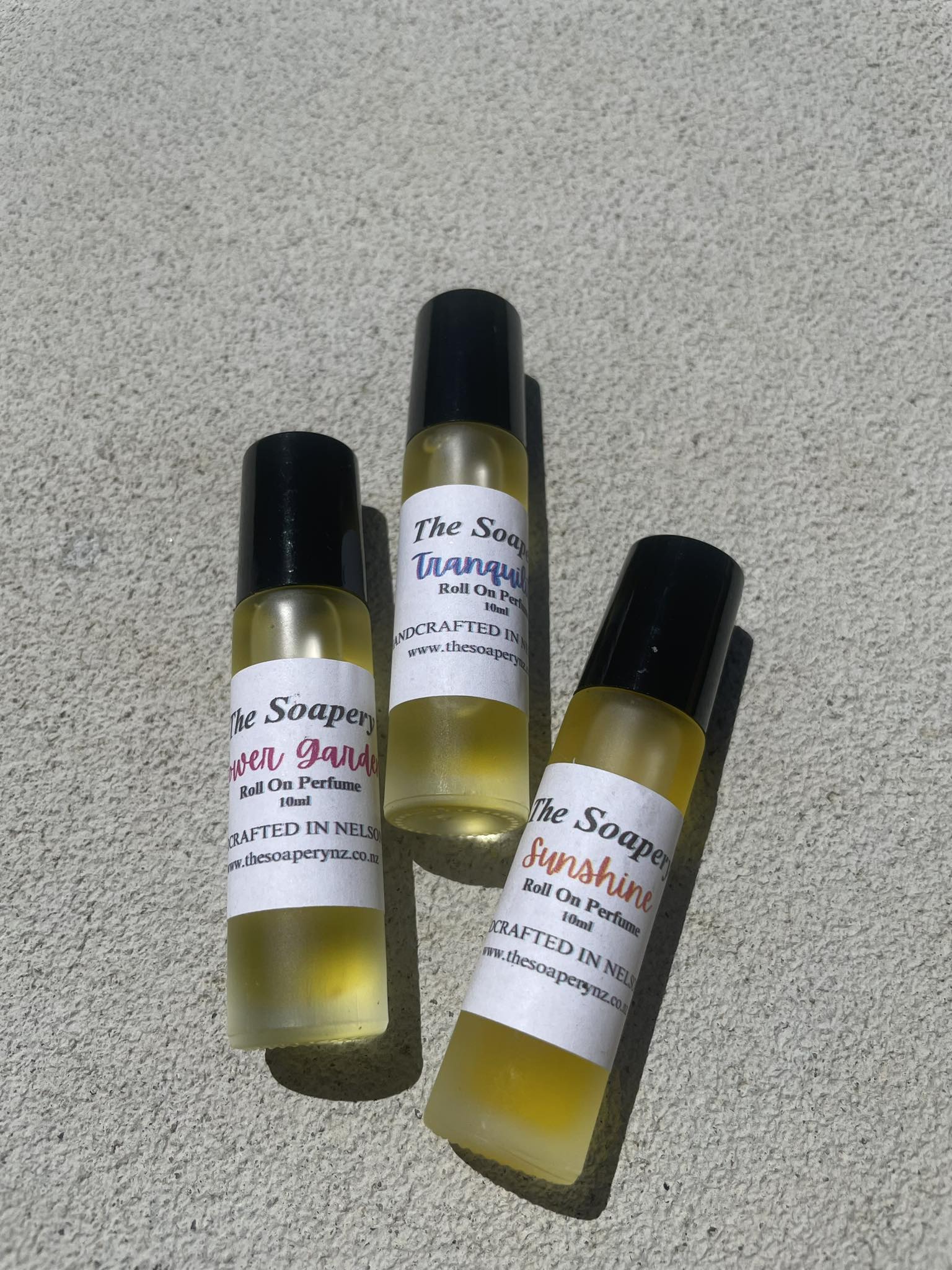 Natural Roll On Perfume