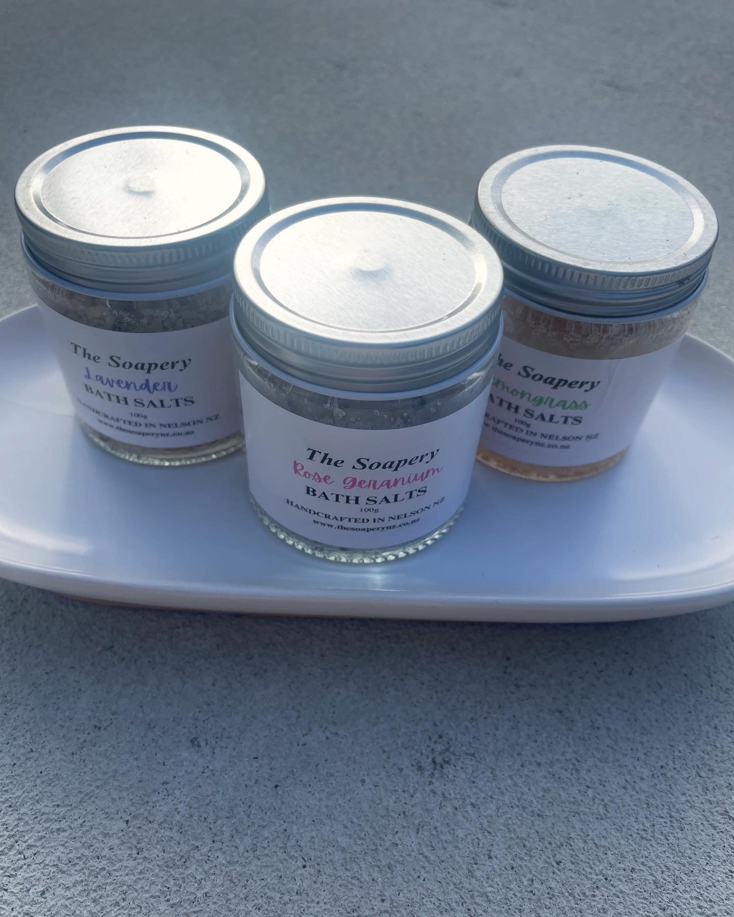 Botanical Bath Salts