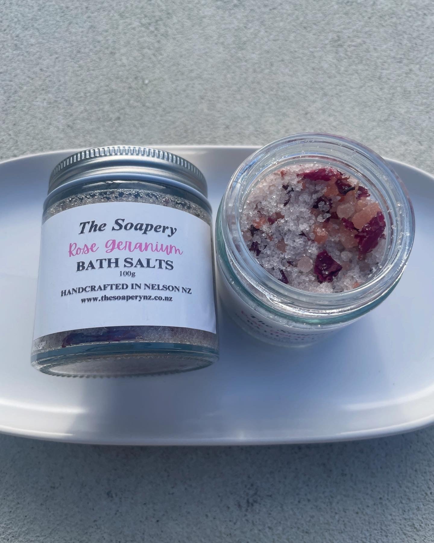 Botanical Bath Salts