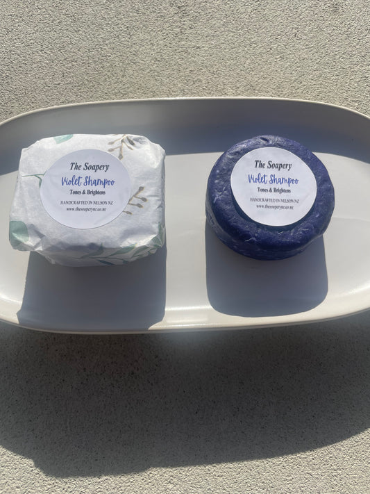 Violet Toning Shampoo