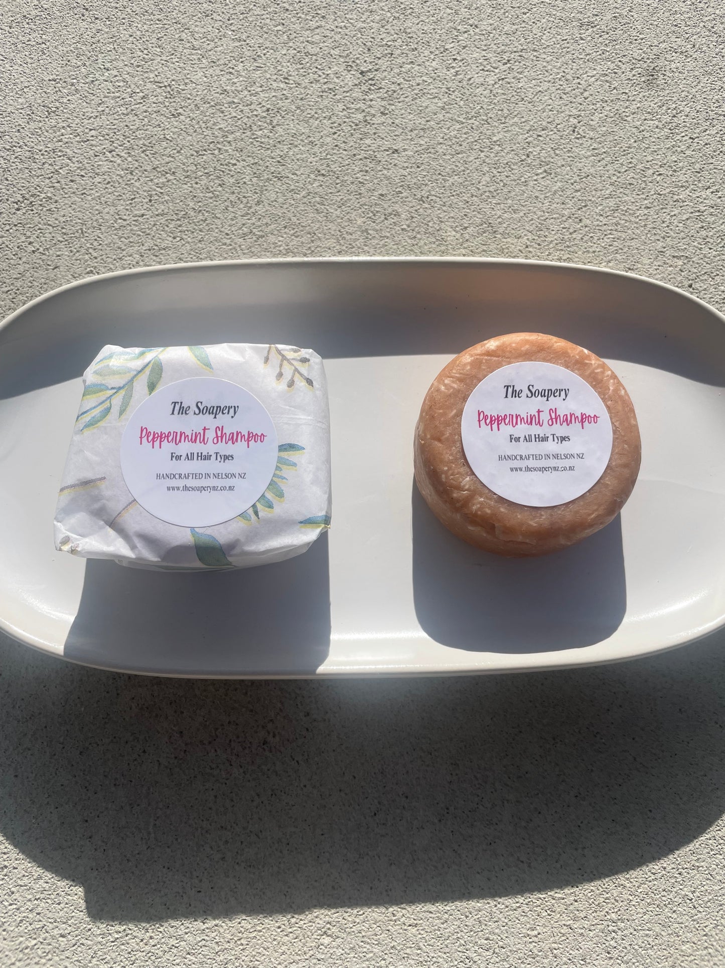 Peppermint Shampoo Bar