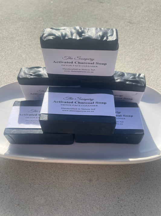 Activated Charcoal Facial Cleansing Bar