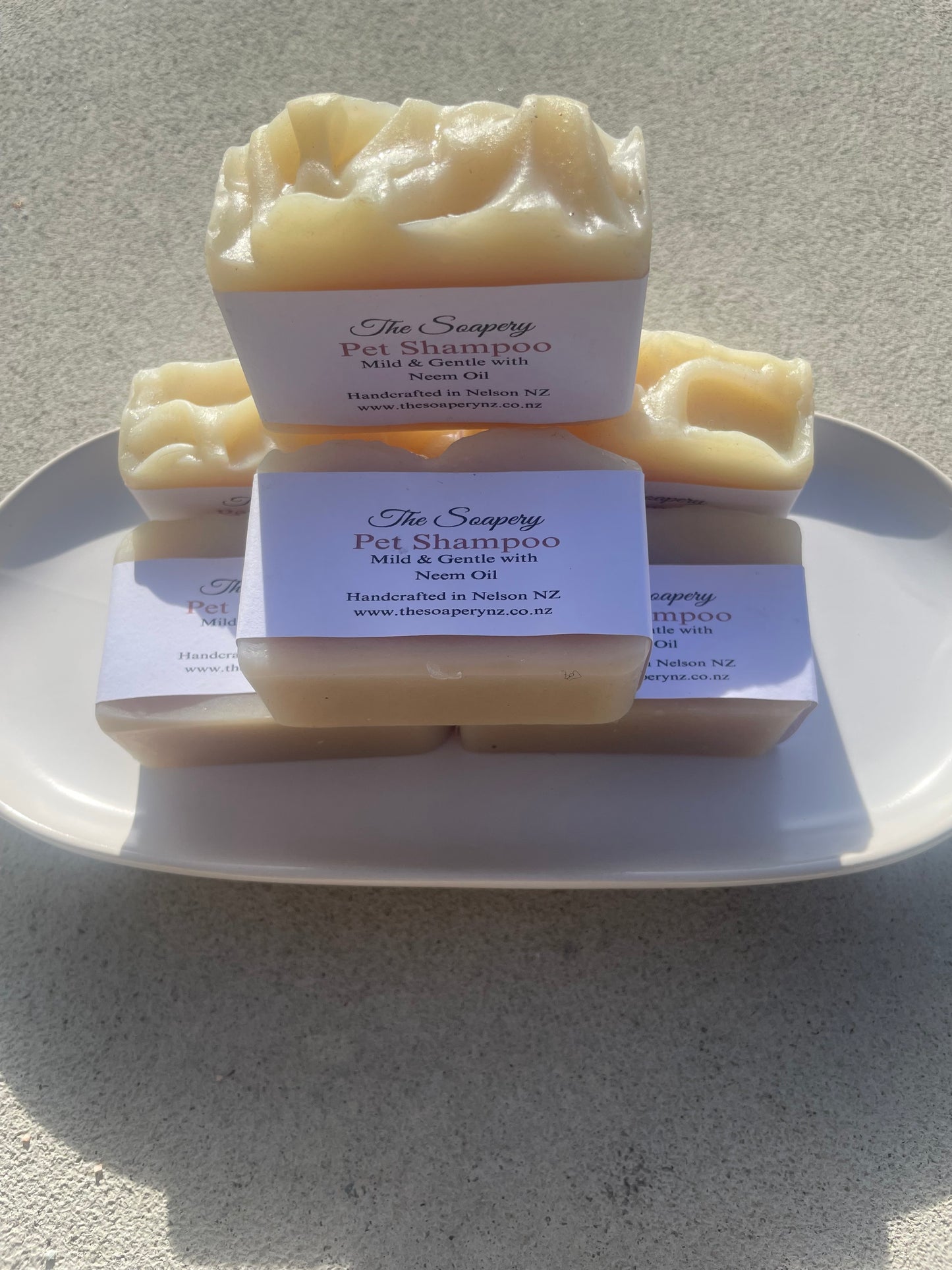 Natural Pet Shampoo