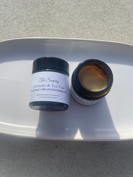 Natural Cream Deodorant
