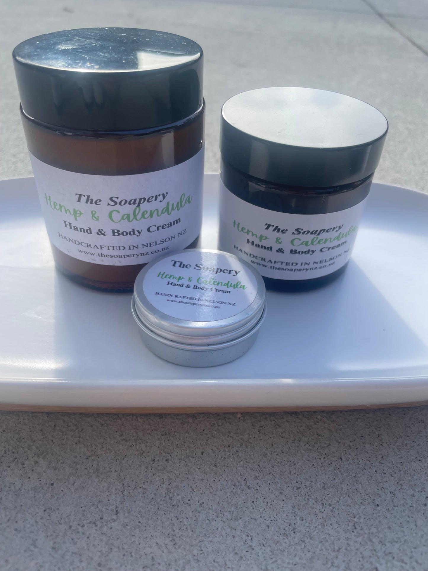 Hemp Hand & Body Cream