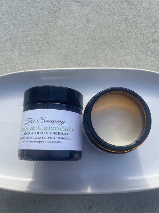 Hemp Hand & Body Cream