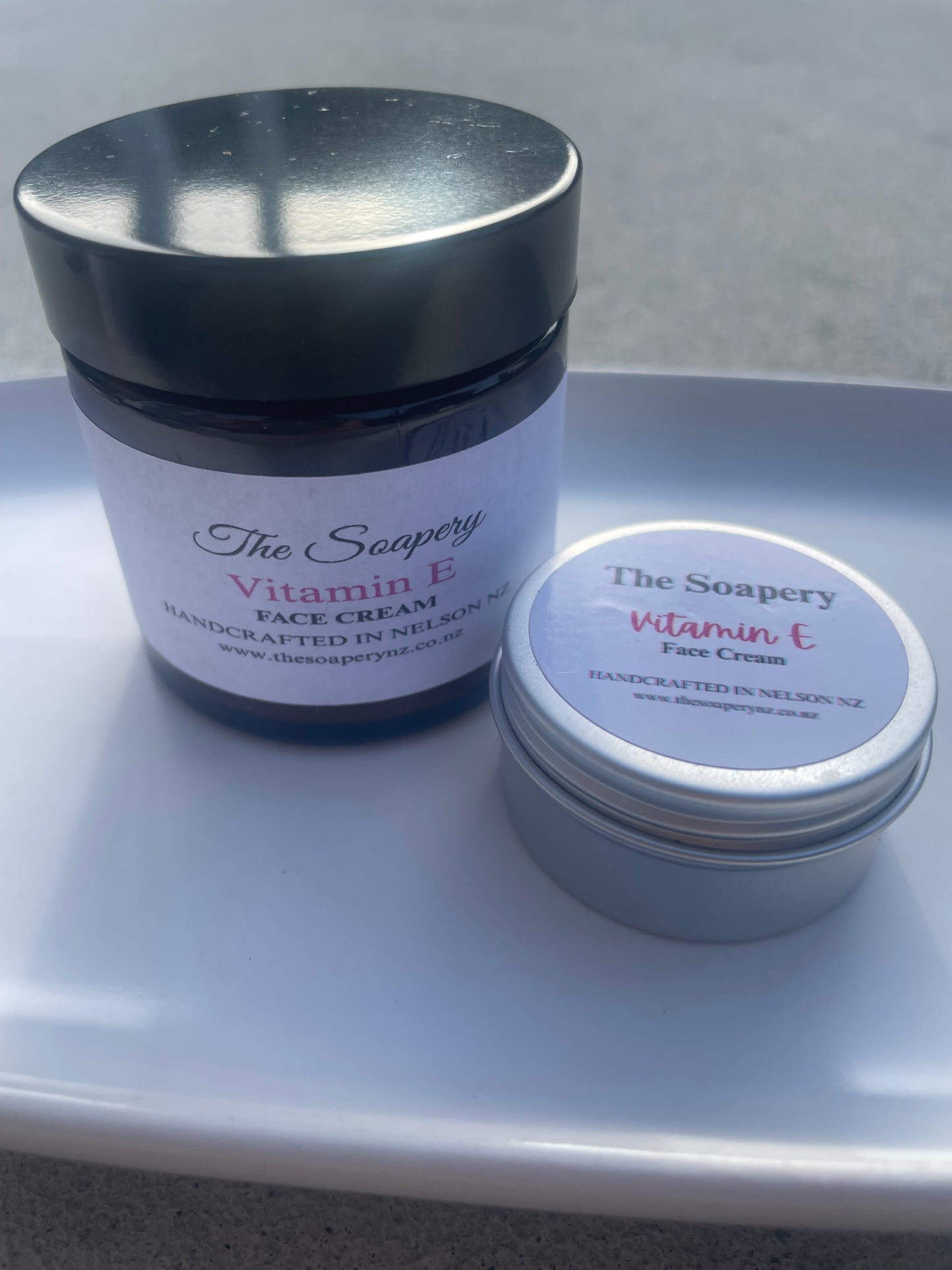Vitamin E Face Cream with Hyaluronic Acid