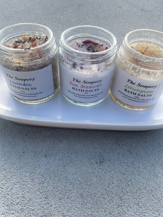 Botanical Bath Salts