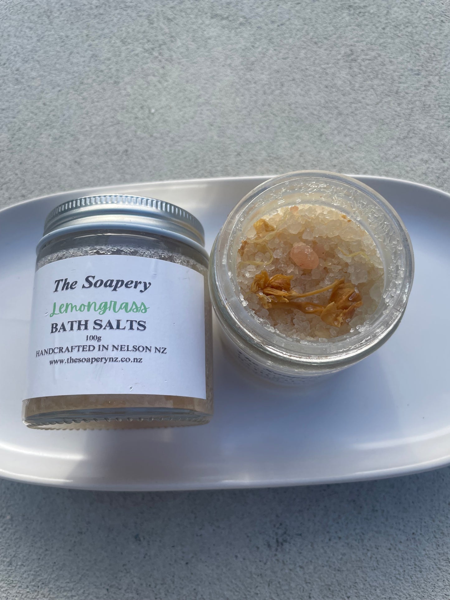 Botanical Bath Salts