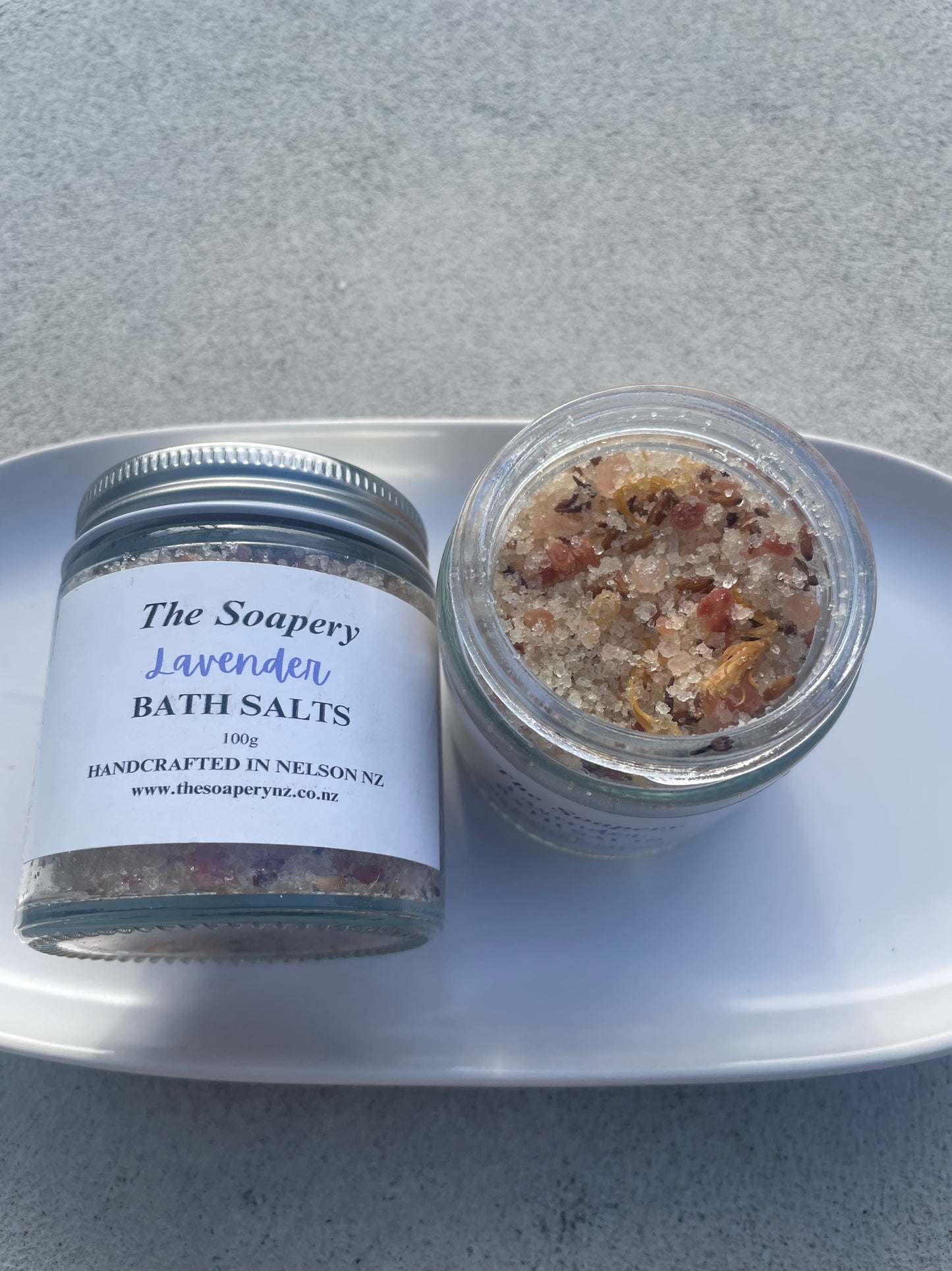 Botanical Bath Salts