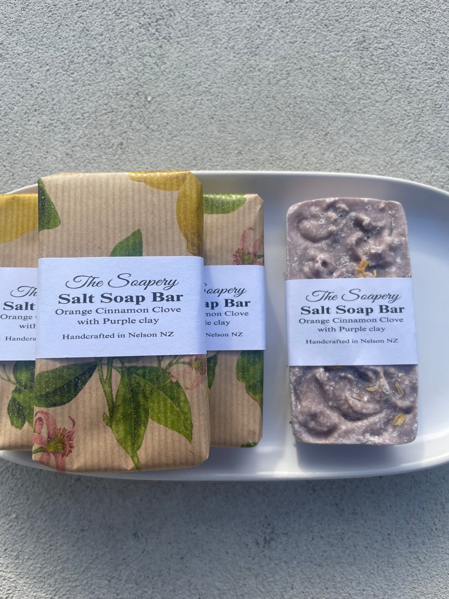 Salt Soap Bar