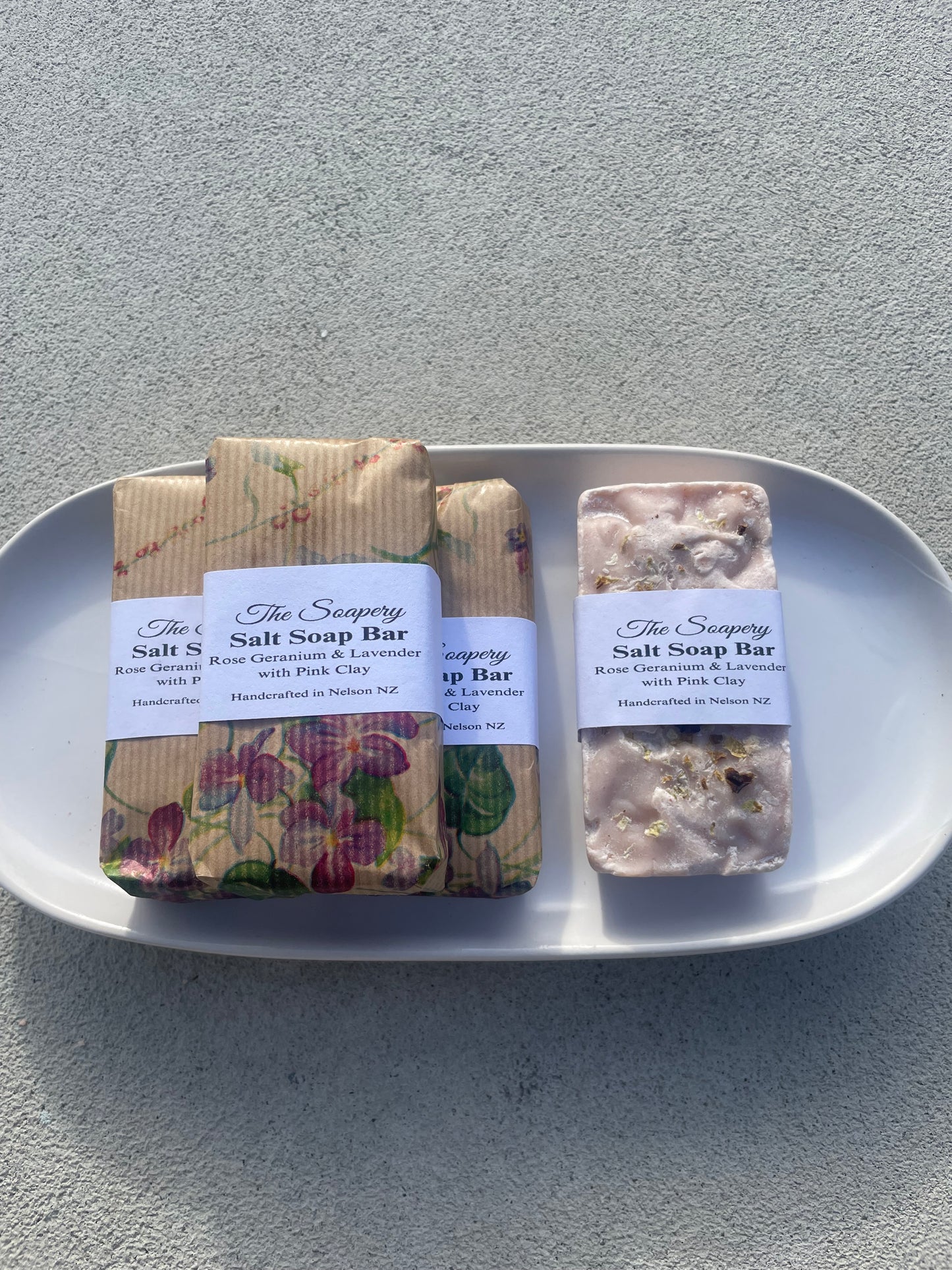 Salt Soap Bar