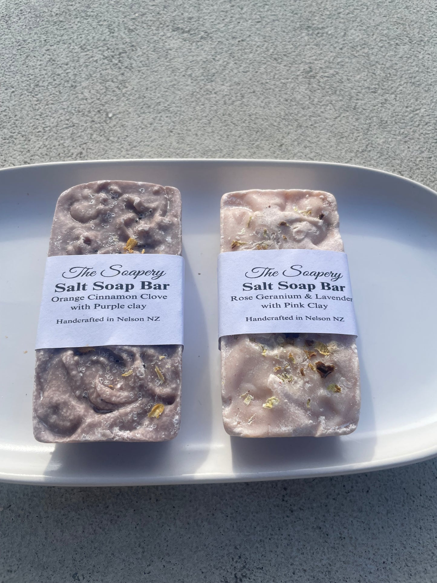 Salt Soap Bar