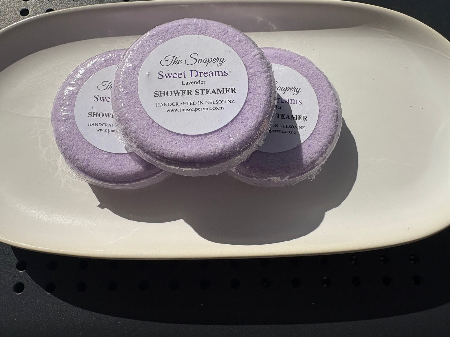 Shower Steamers