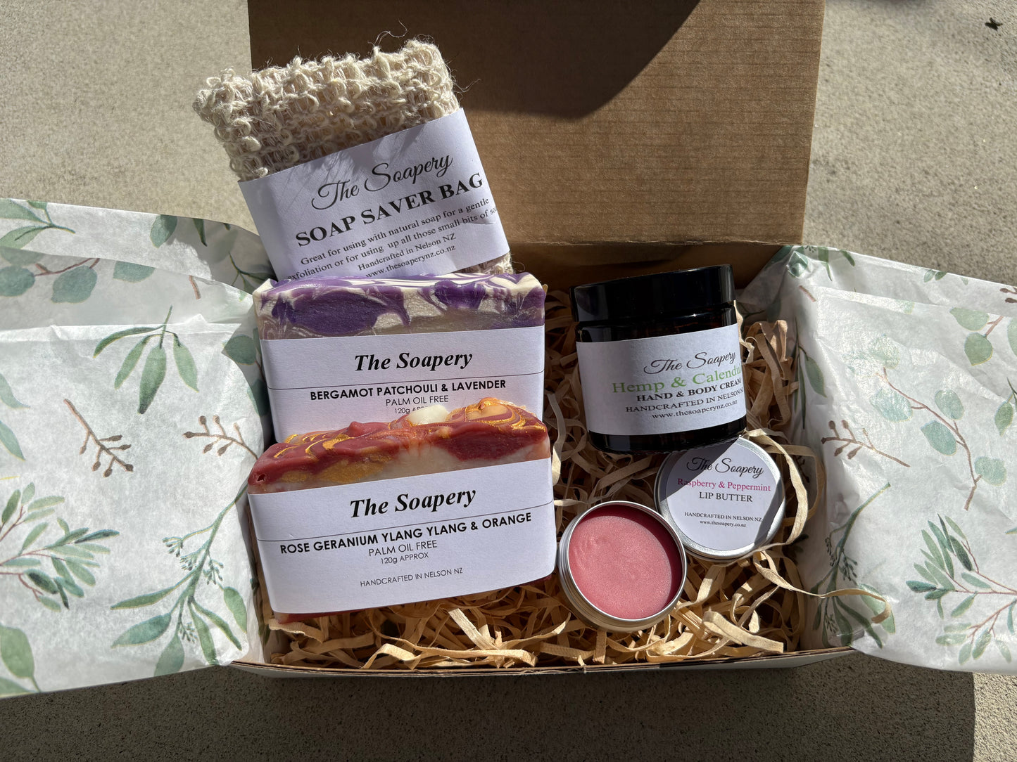 Botanical Gift Box