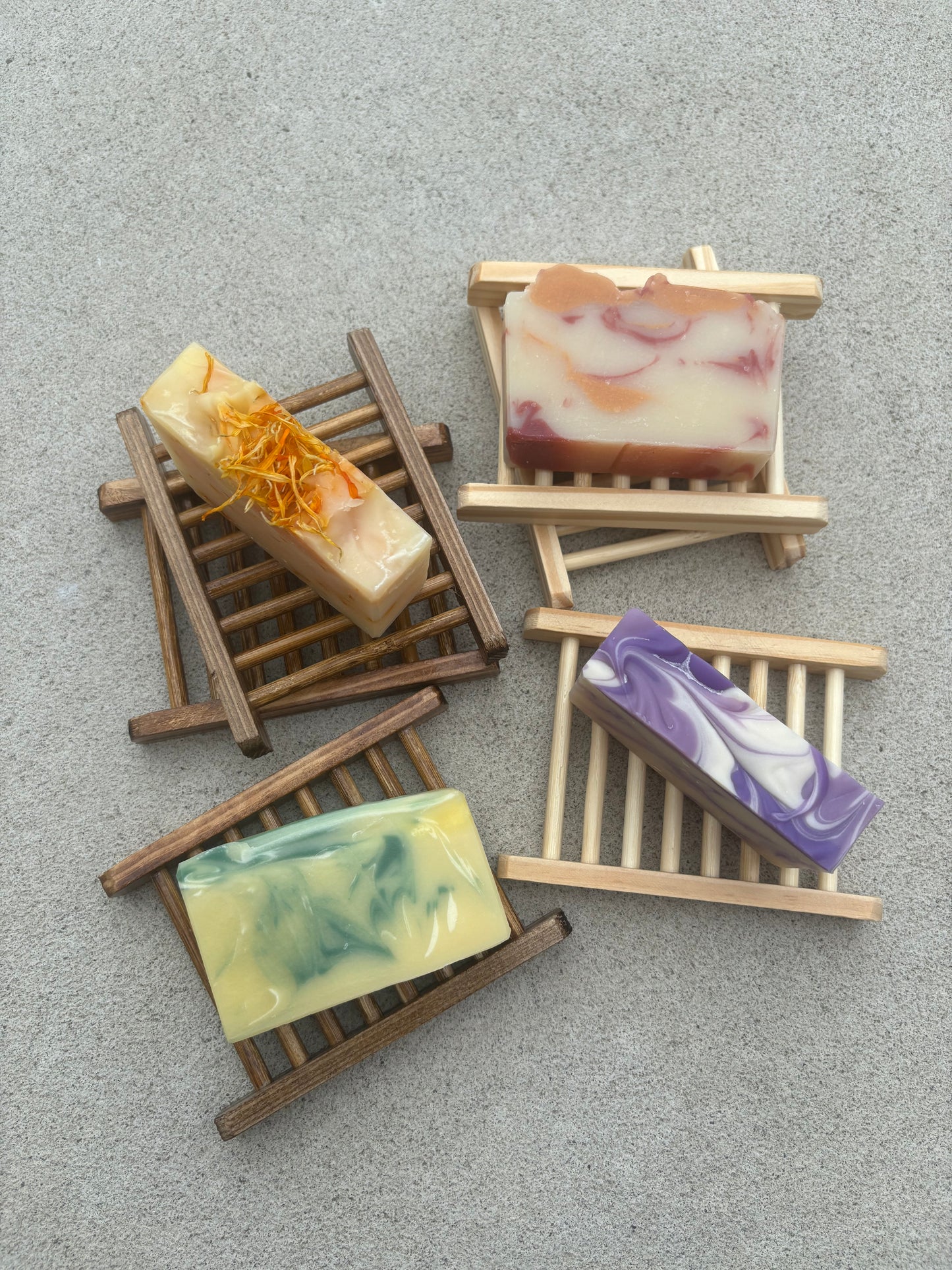 Soap Saver Bags/Soap Racks