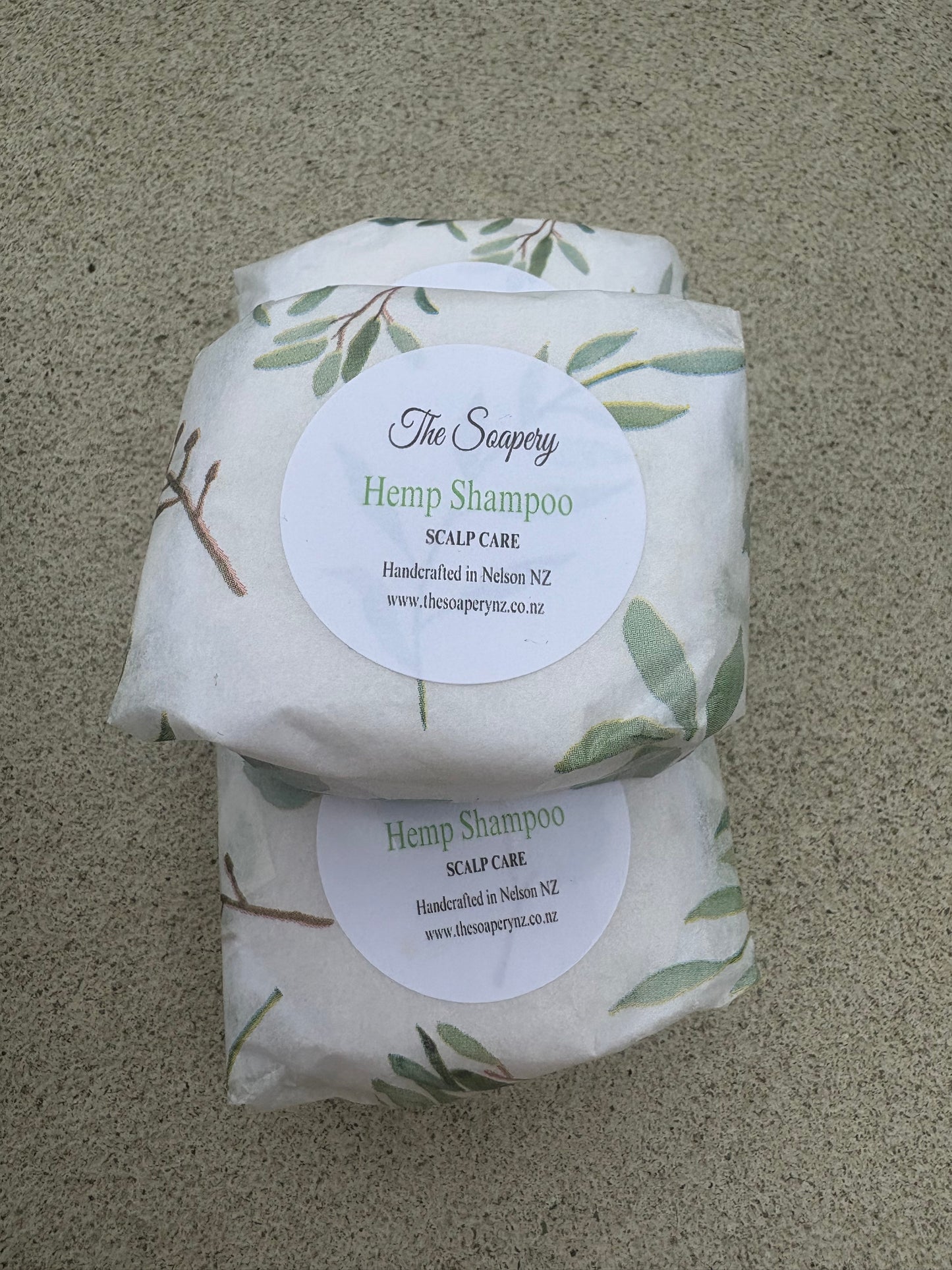Hemp Shampoo Bar