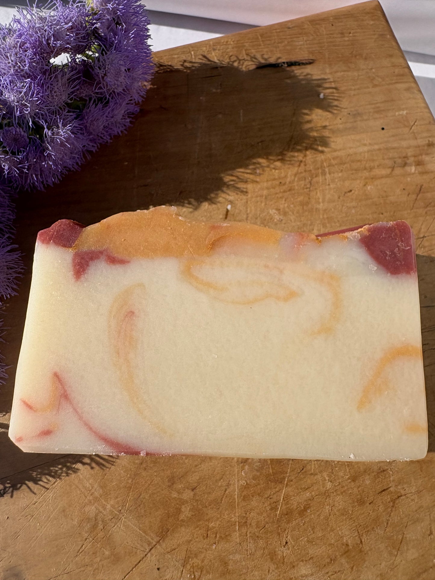 Rose Geranium, Orange & Ylang Ylang
