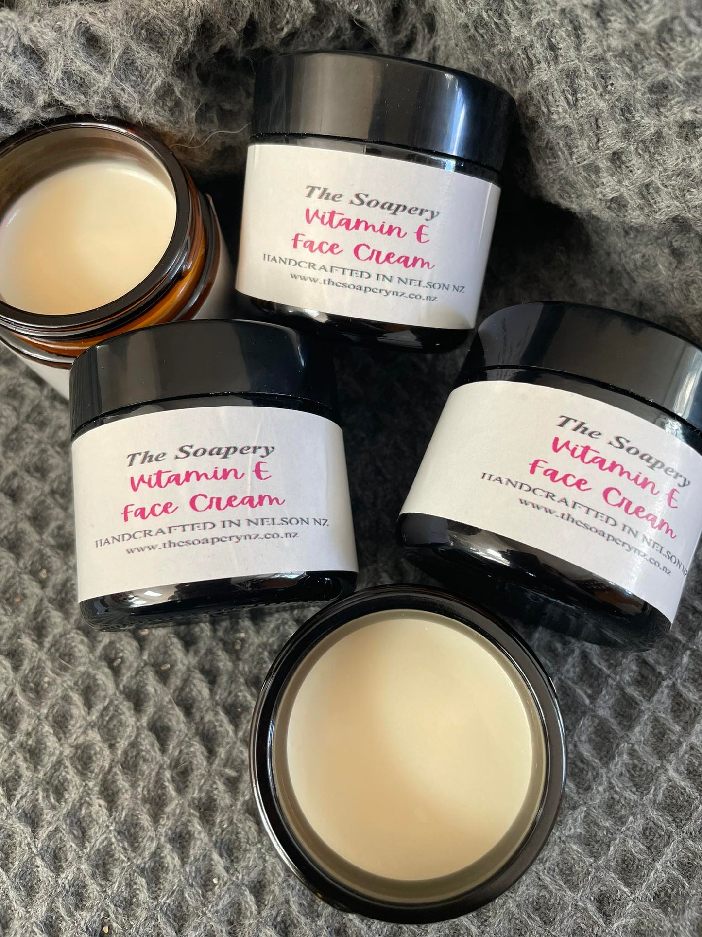 Vitamin E Face Cream The Soapery