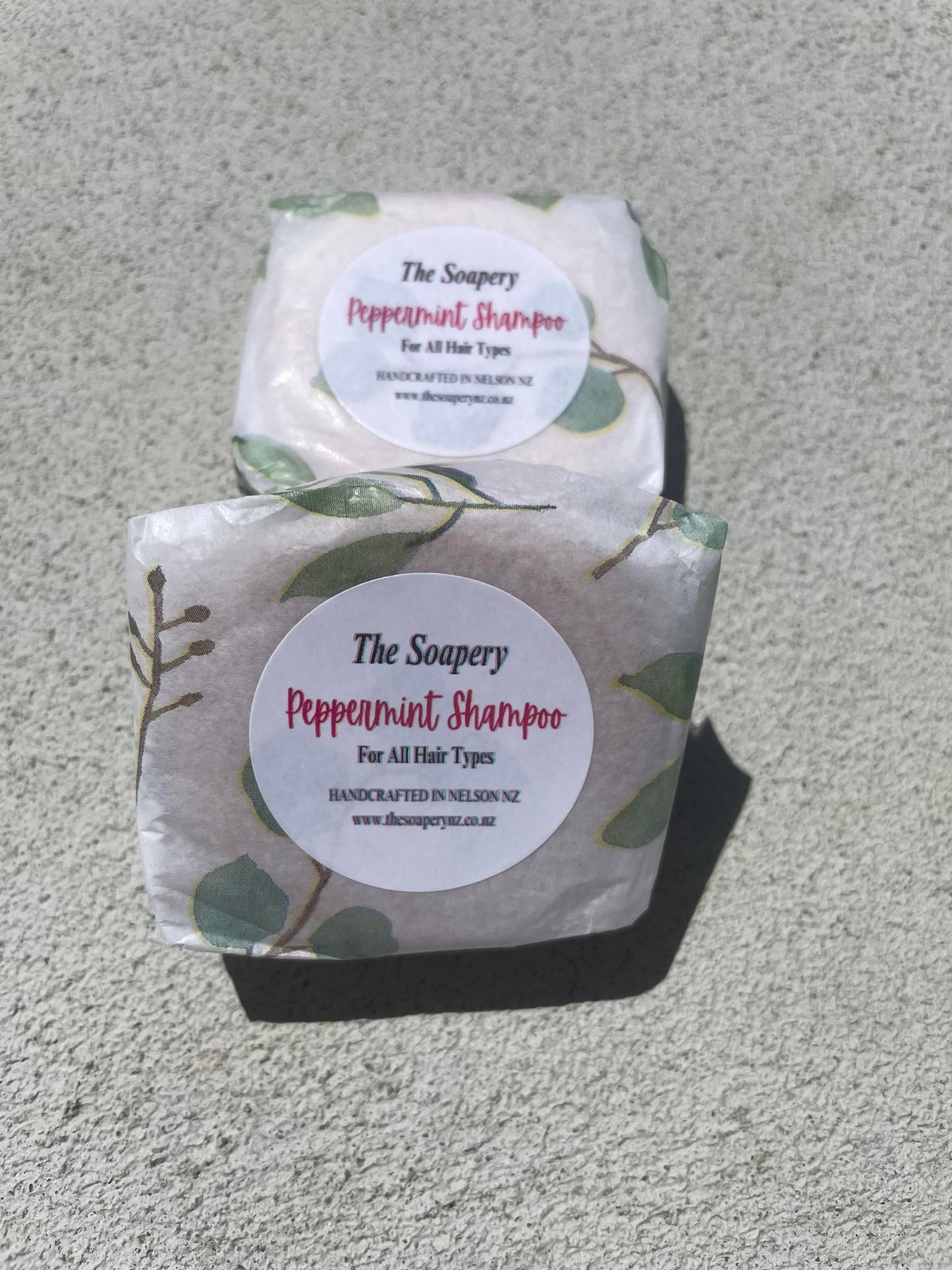 Peppermint Shampoo Bar