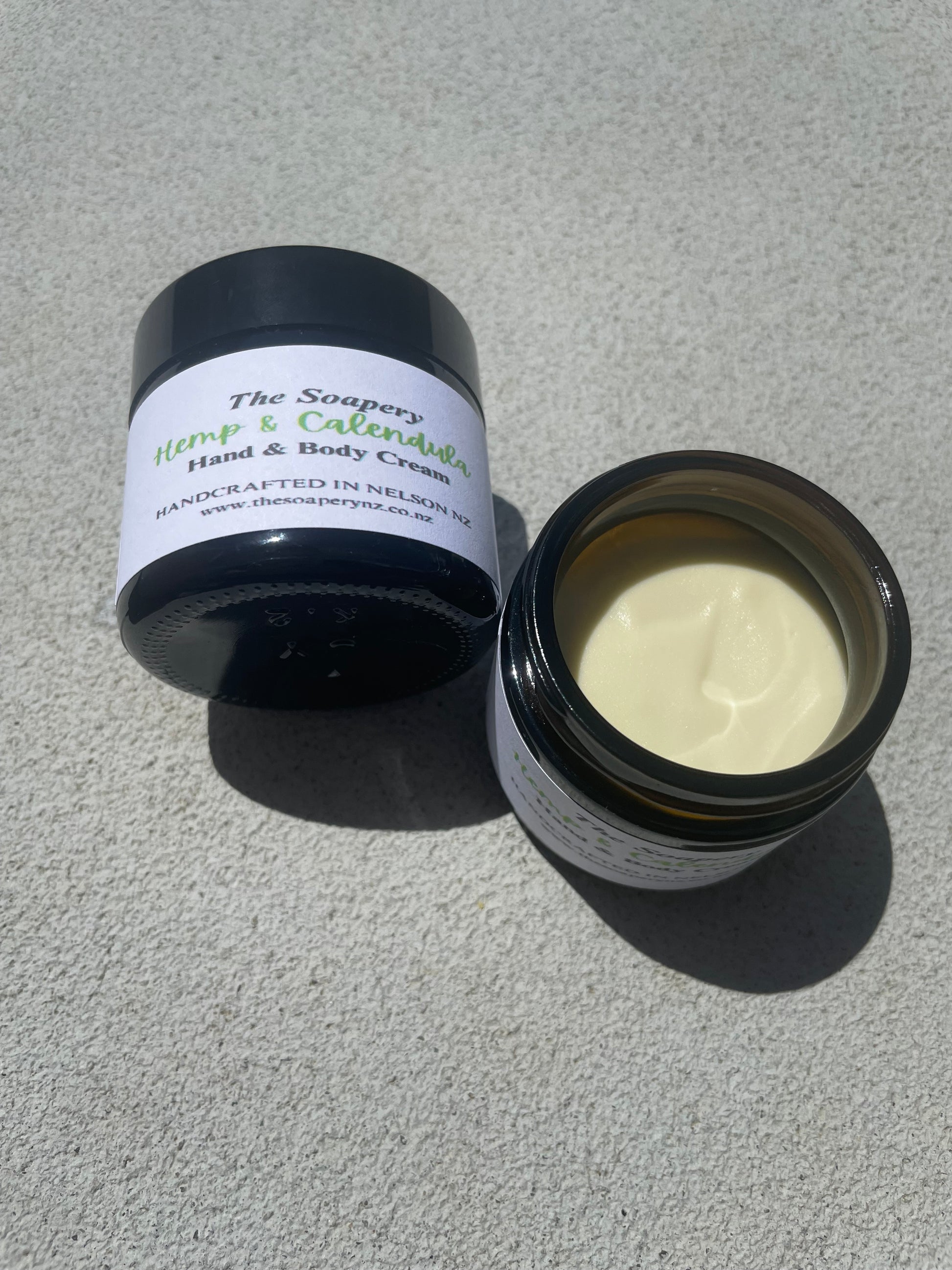 Hemp Hand & Body Cream The Soapery