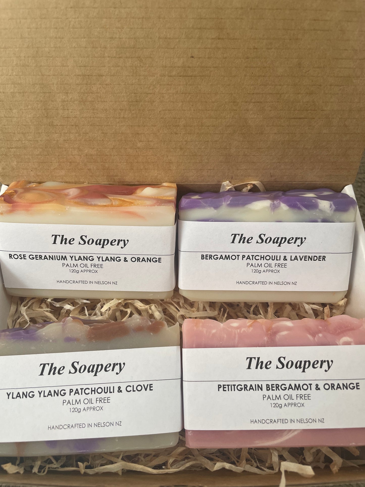 Soap Gift Box