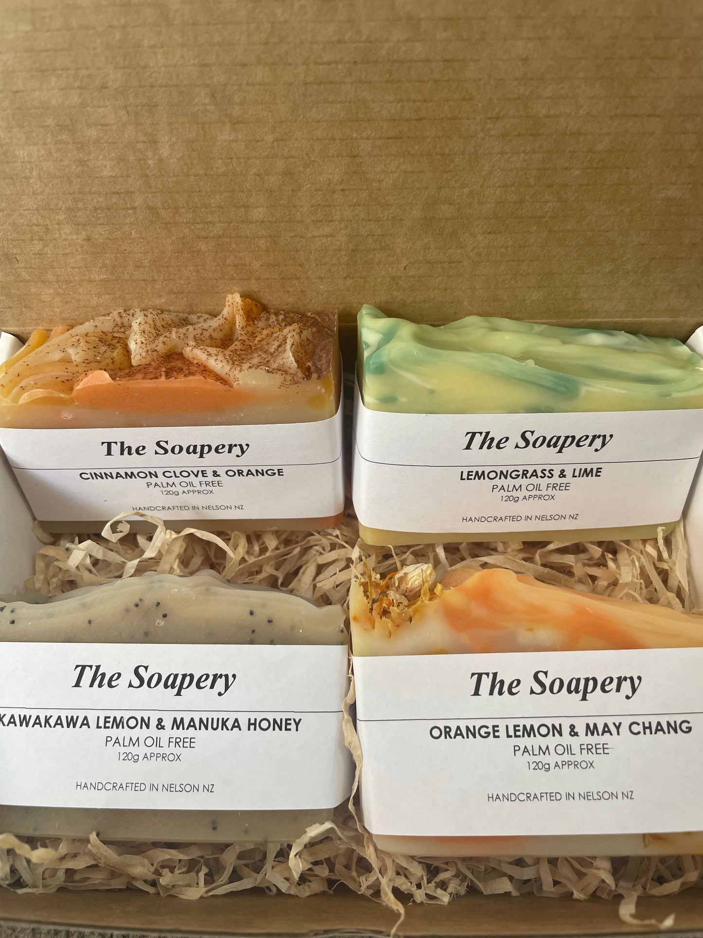 Soap Gift Box