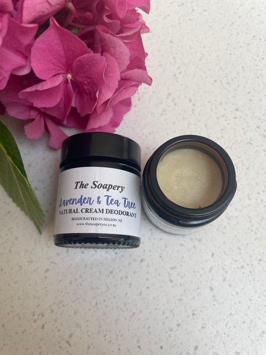 Natural Cream Deodorant