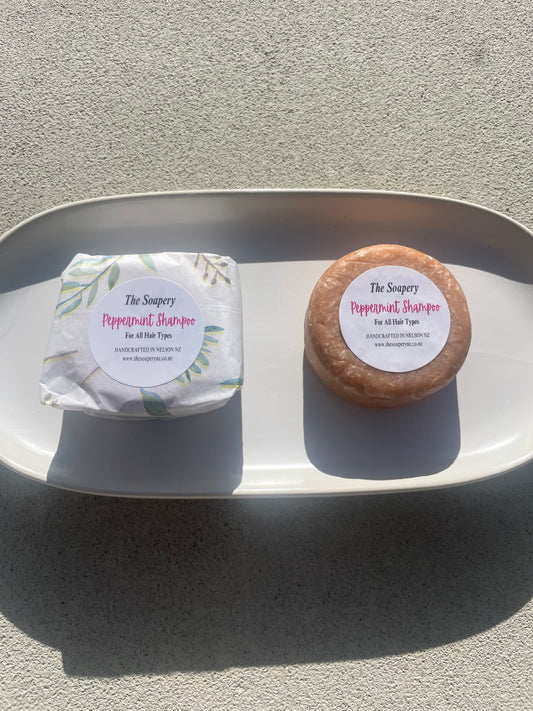 Peppermint Shampoo Bar