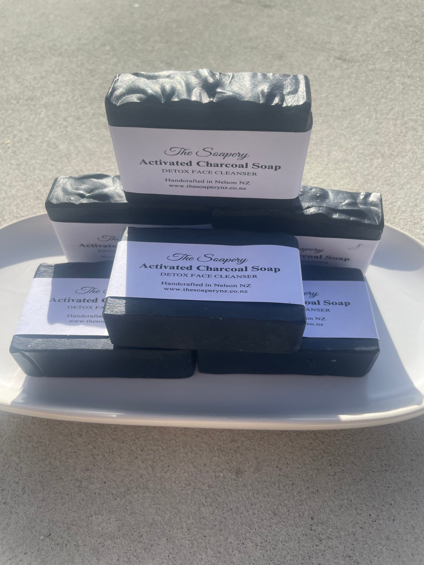 Activated Charcoal Facial Cleansing Bar