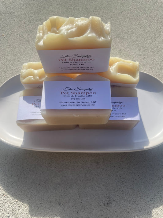 Natural Pet Shampoo