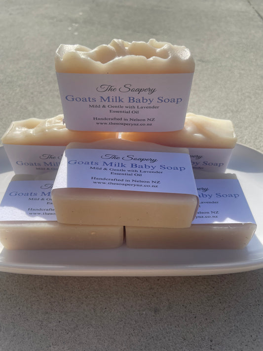 Goats Milk Baby Soap - Lavender