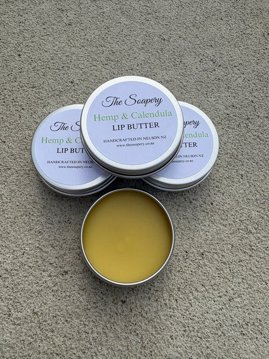 Hemp and Calendula Lip Balm
