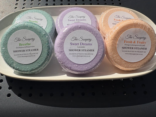 Shower Steamers