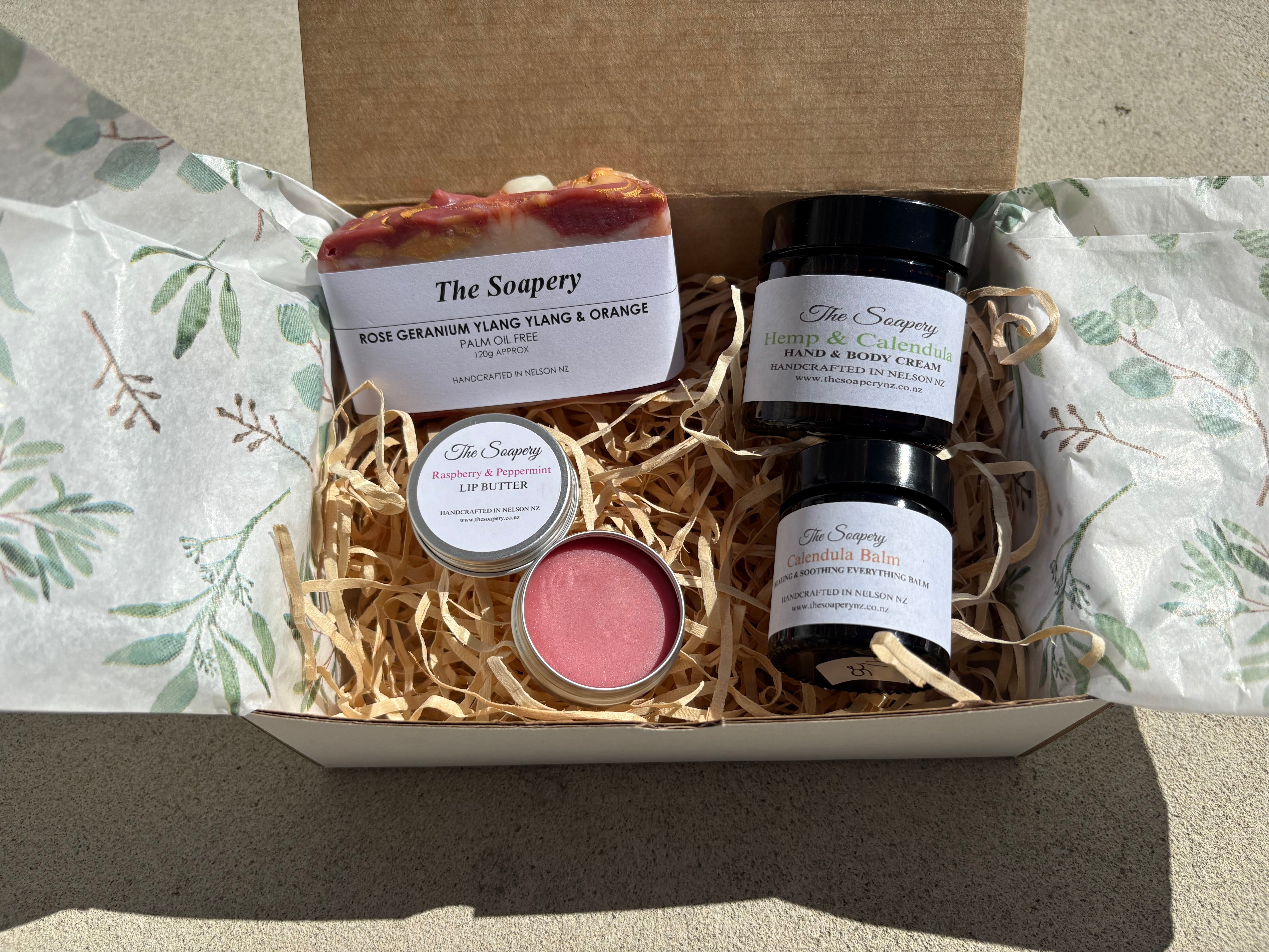 Relaxing & Healing Gift Box – The Soapery
