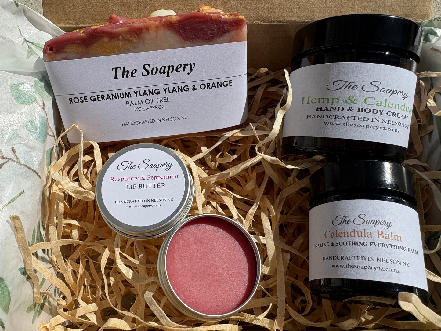 Relaxing & Healing Gift Box