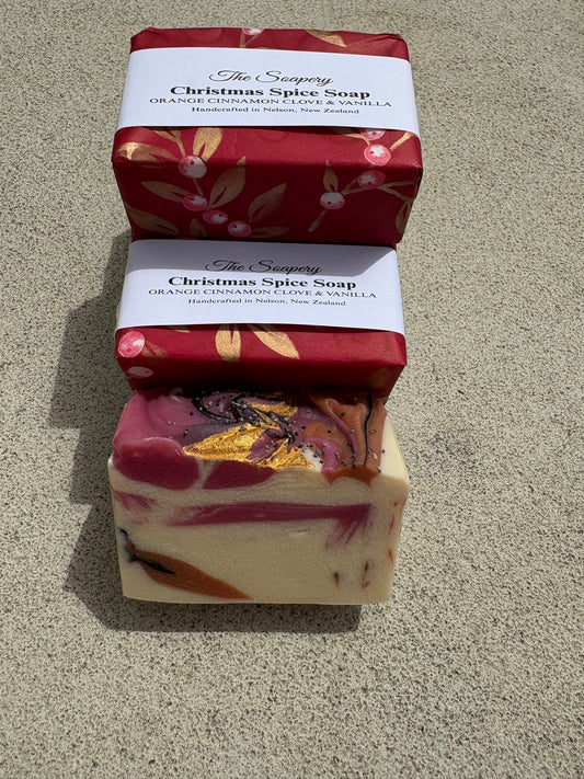 Christmas Spice Soap