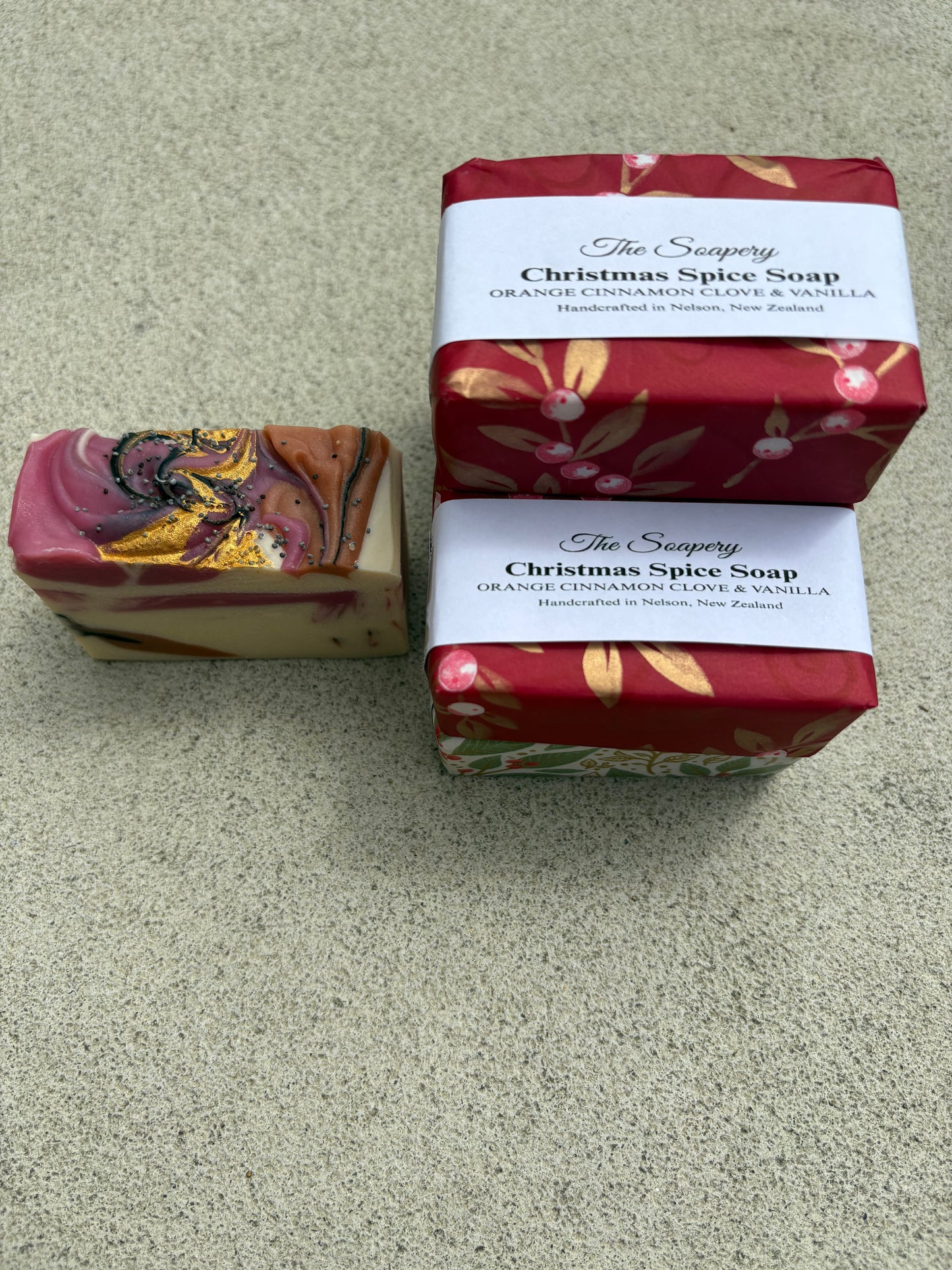 Christmas Spice Soap