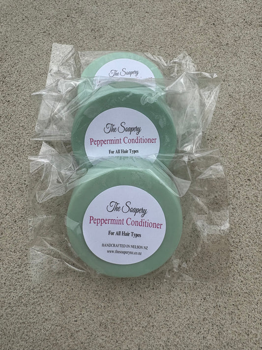 Solid Conditioner Bar - Peppermint