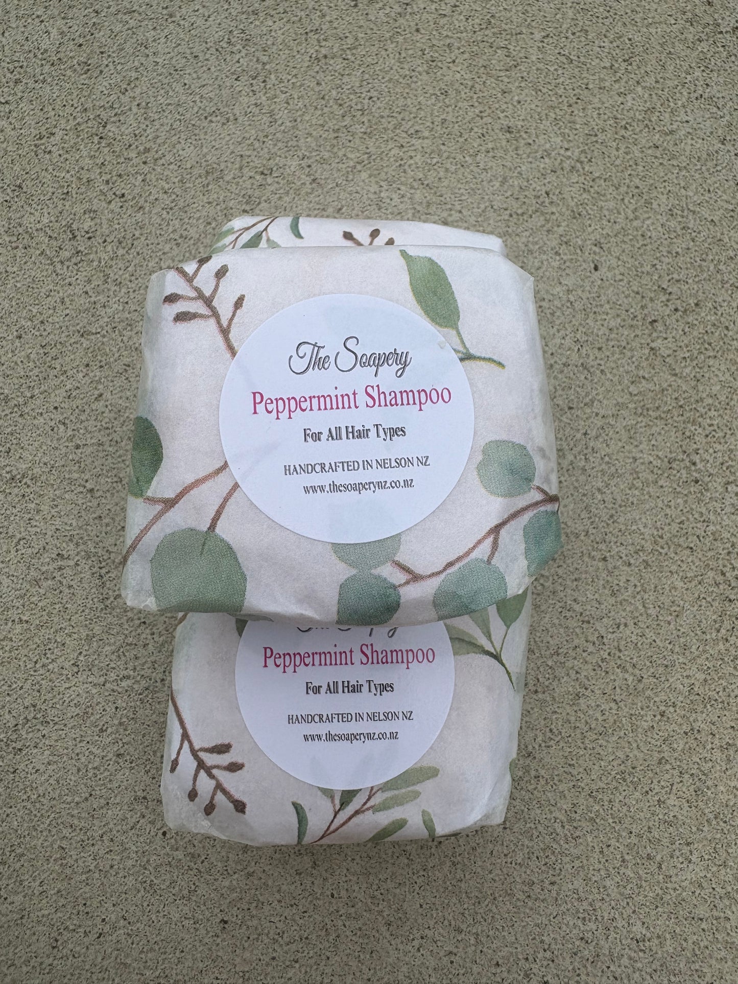 Peppermint Shampoo