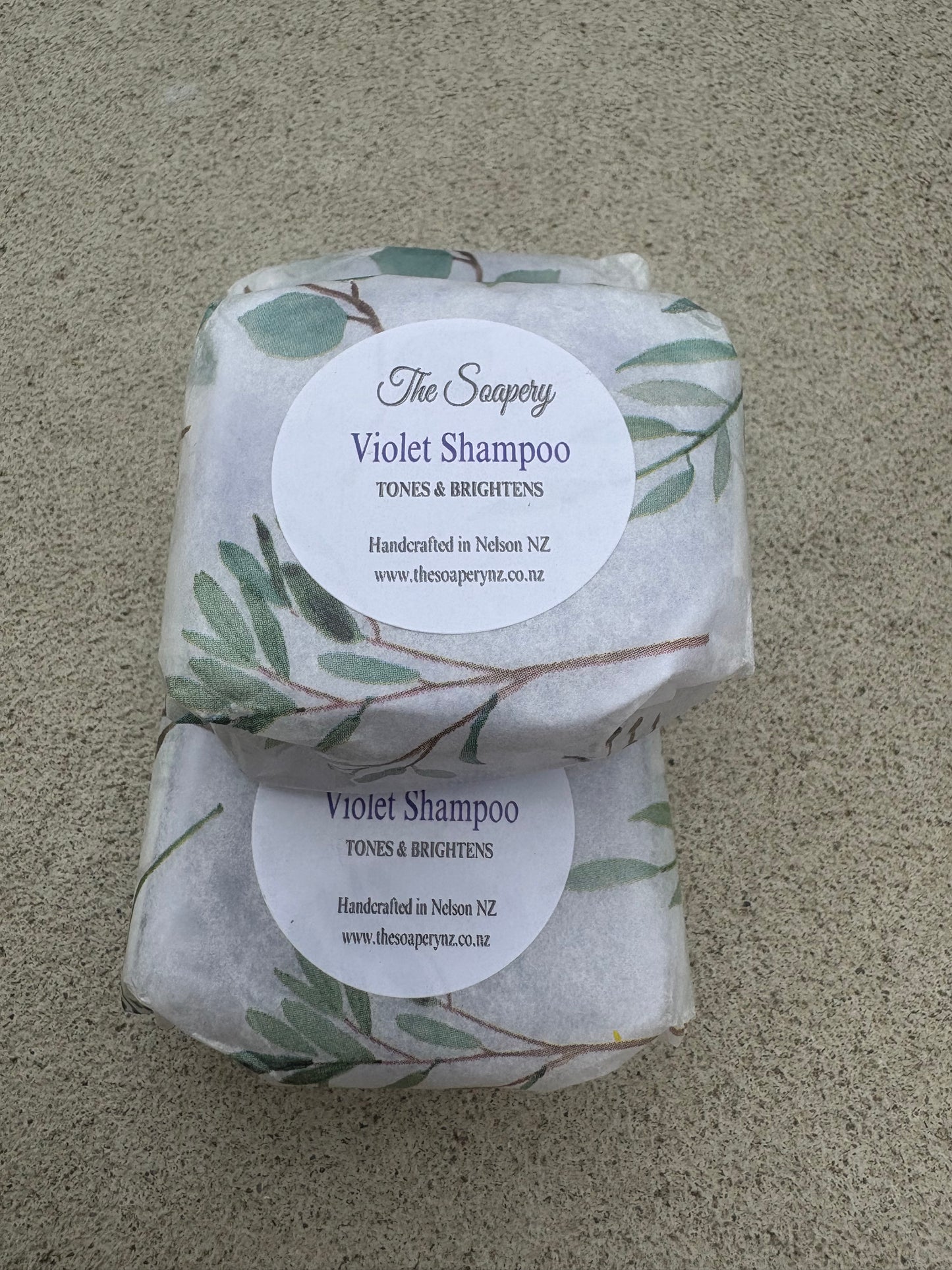 Violet Toning Shampoo