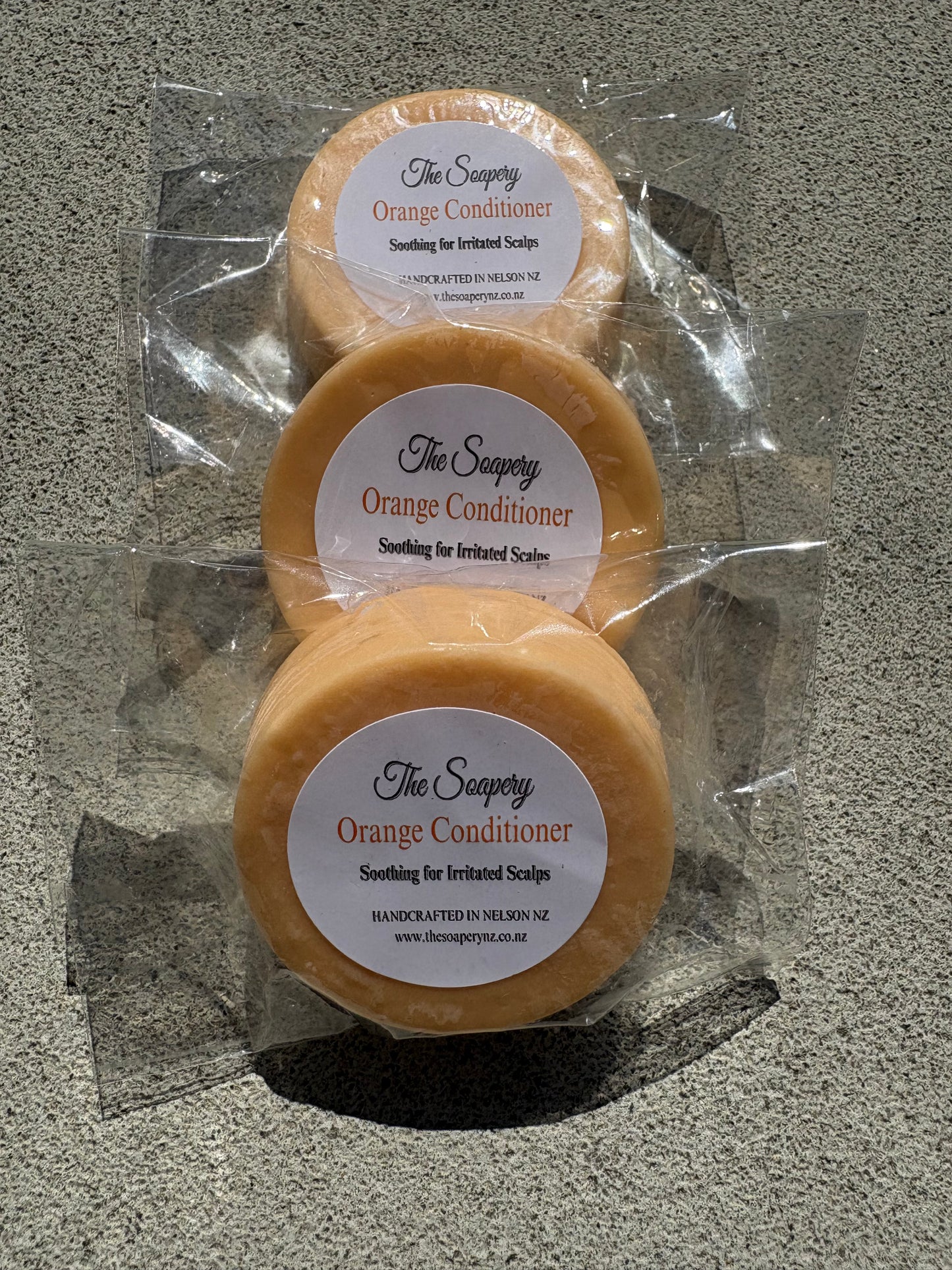 Solid Conditioner Bar - Orange