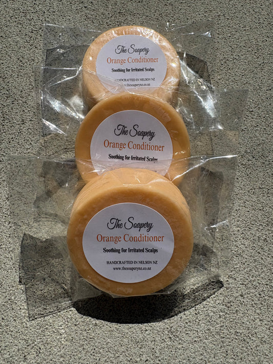 Solid Conditioner Bar - Orange