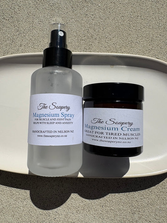 Magnesium Cream/ Spray