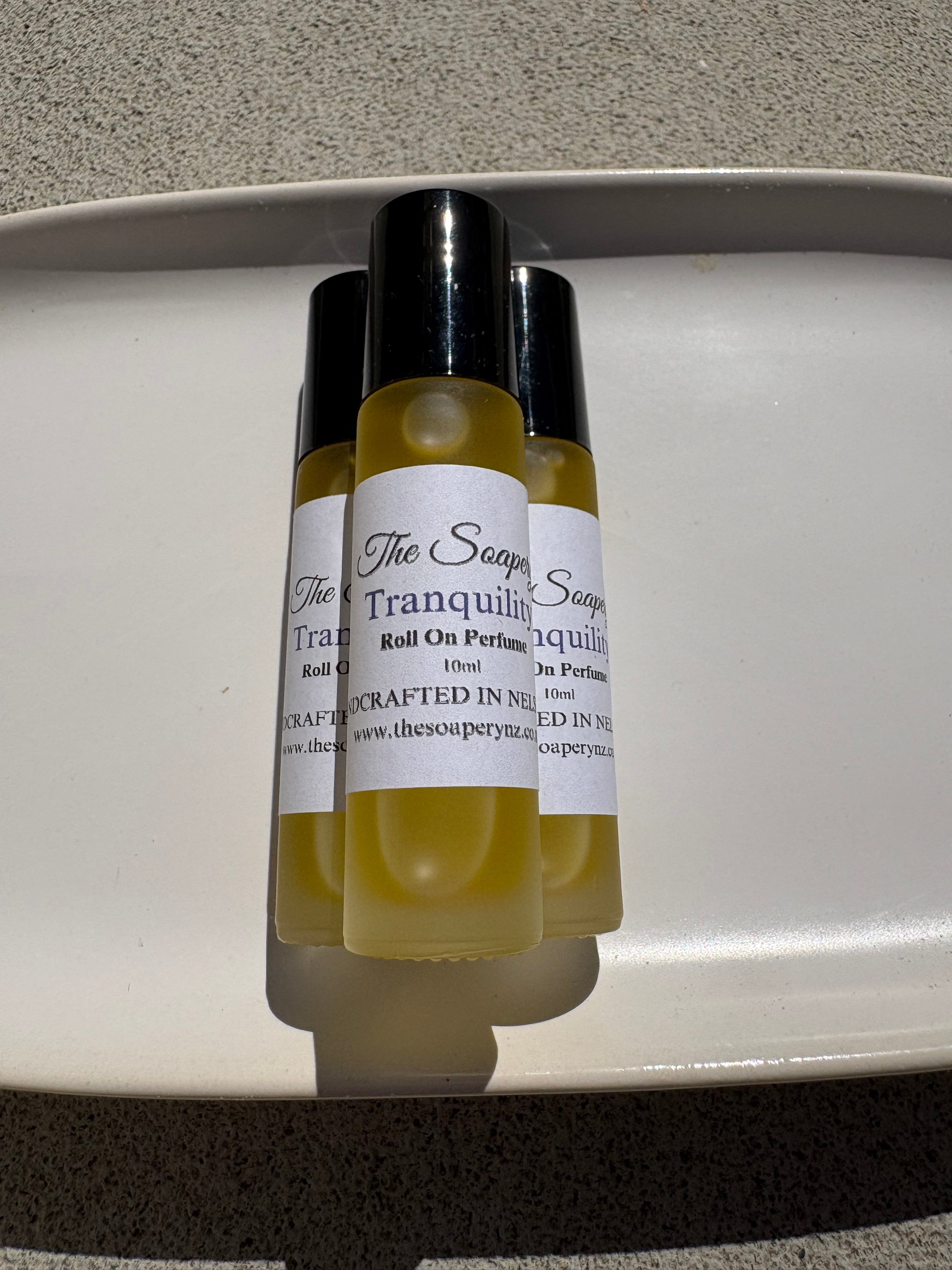 Natural Roll On Perfume – The Soapery