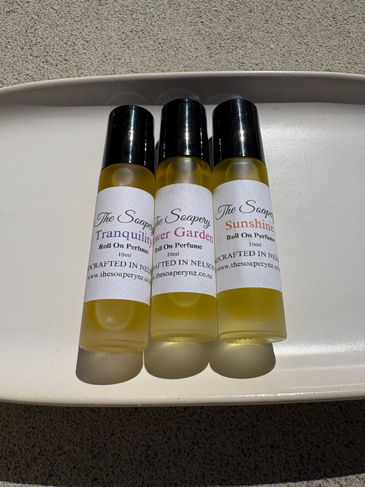 Natural Roll On Perfume